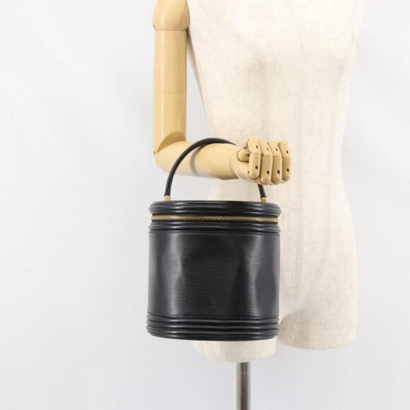 Louis Vuitton Handbags - LOUIS VUITTON Epi Cannes Hand Bag Black